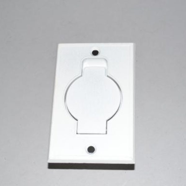 Inlet cover plate