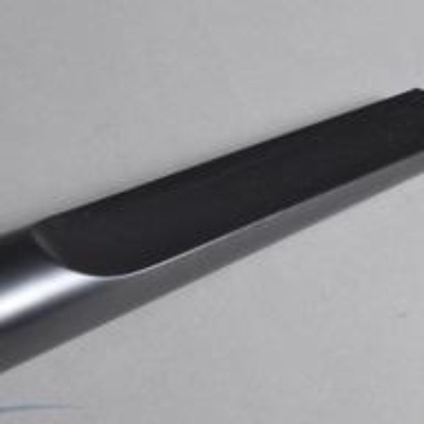 Standard crevice tool in black